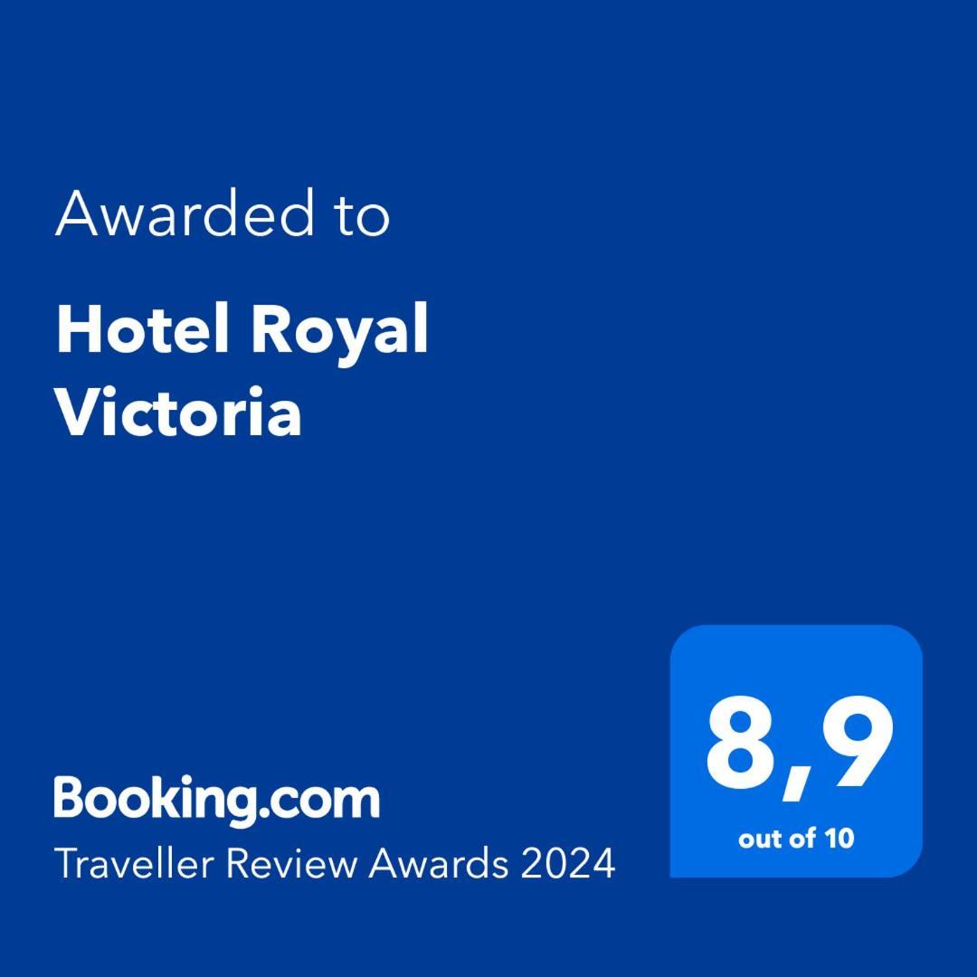 Hotel Royal فيكتوريا المظهر الخارجي الصورة