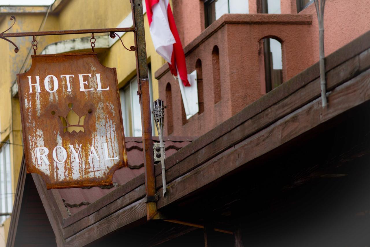 Hotel Royal فيكتوريا المظهر الخارجي الصورة